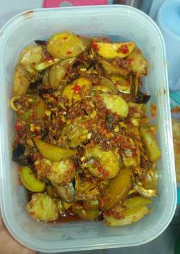 Jengkol teri balado