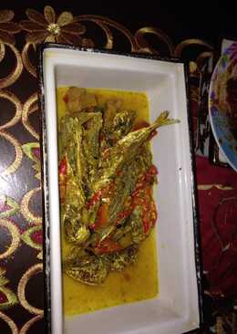 Bumbu kuning ikan selar pedas manis