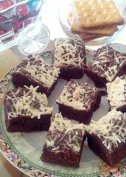 Brownies Kukus Irit Bahan ð' + â No Ribet - â No mixer - â No timbangan