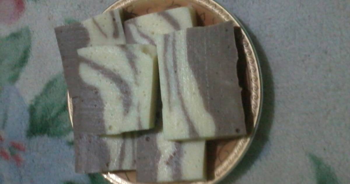 Resep Puding Roti Tawar Zebra Ncc - Spa Spa r