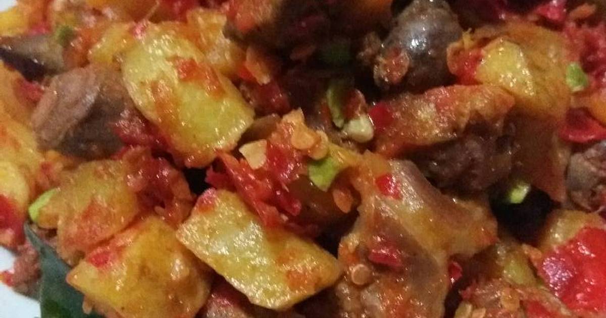 Sambal goreng kentang pete - 108 resep - Cookpad