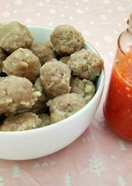 Pentol kasar "bakso urat"