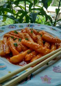 Tteokbokki Saus Pedas Manis ala Agip Riani