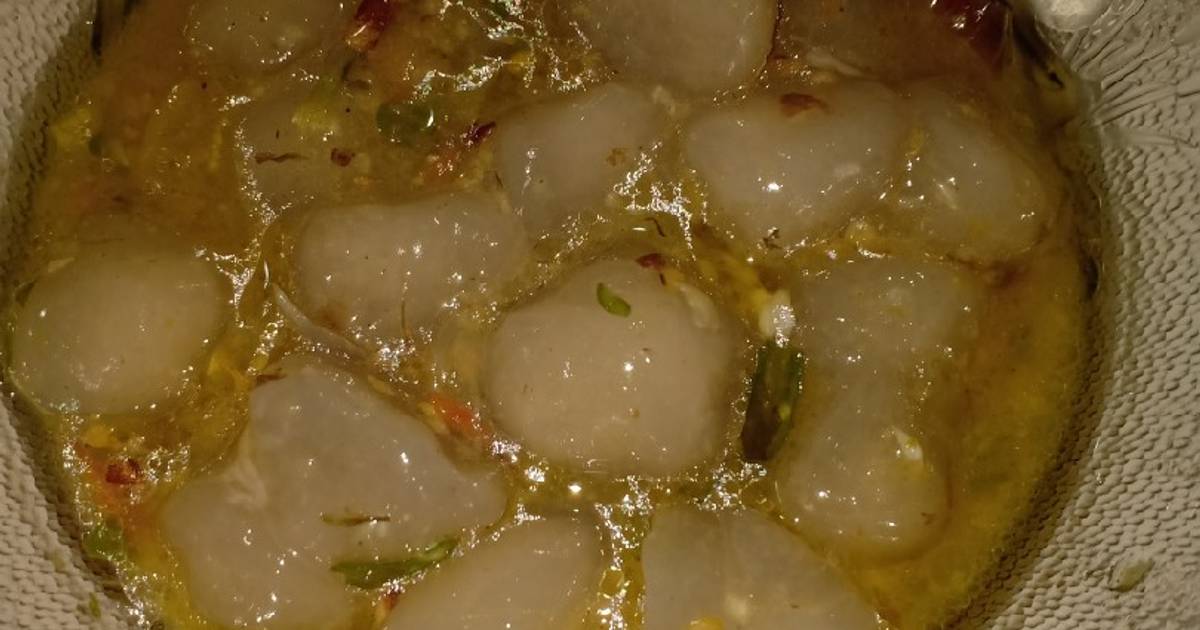 Resep Cilok aci kuah pedess simple by Kharisa
