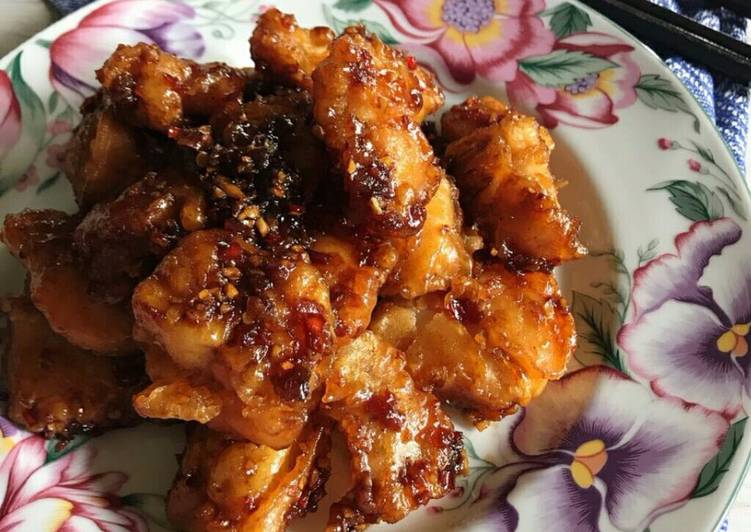 gambar untuk resep Thai Sweet And Sour Dory Fish