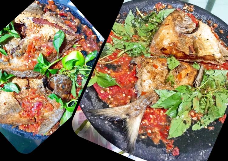 Resep Ikan Penyet Sambel Mentah Oleh Erva Ayu Ruliantini