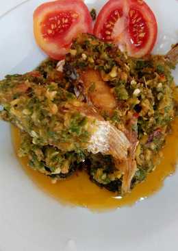 Patin sambel ijo