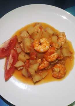 Udang Pedas Manis