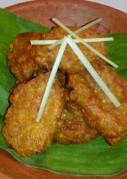 Tumpang Goreng camilan unik