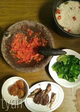 Nasi liwet rice cooker (No santan)