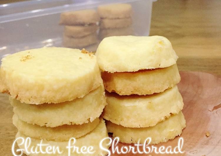 Resep Gluten free Shortbread Cookies Kiriman dari Iris May