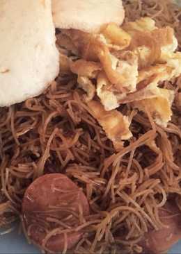 Bihun Goreng Sosis