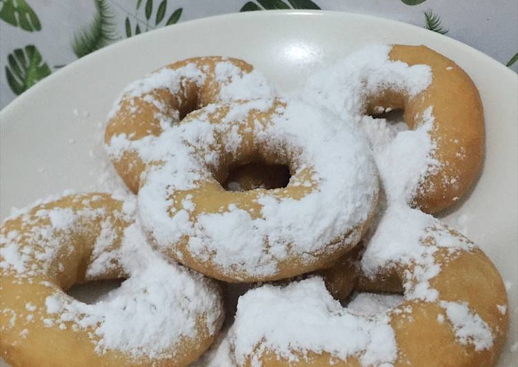 gambar untuk cara membuat Donat Goreng