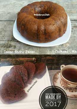 Bolu Sarang Semut / Caramel
