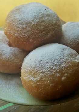 No knead eggless doughnut uenaaaak,menul n mudah