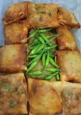 Martabak Telur Sayuran