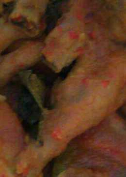Ceker pedas manis