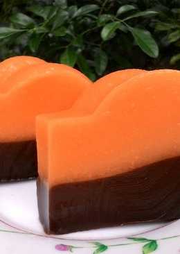 Choco Mango Puding