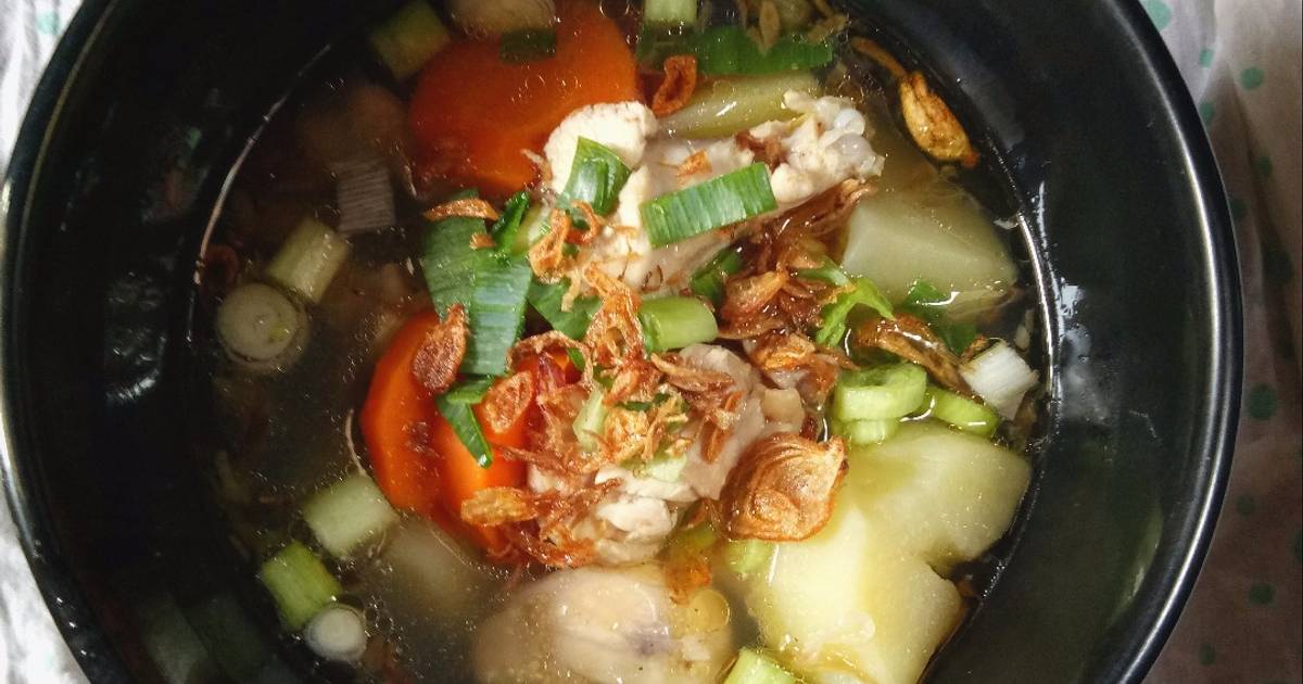 Sup kentang wortel - 1.480 resep - Cookpad