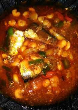 Sarden udang pedas