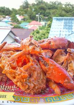 Kepiting Saos