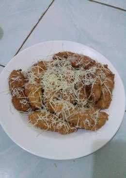 Pisang Goreng Keju Vanilla