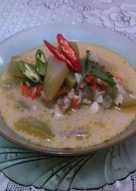 Sayur Lodeh Labu Air