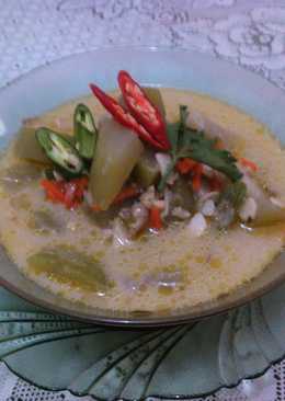 Sayur Lodeh Labu Air