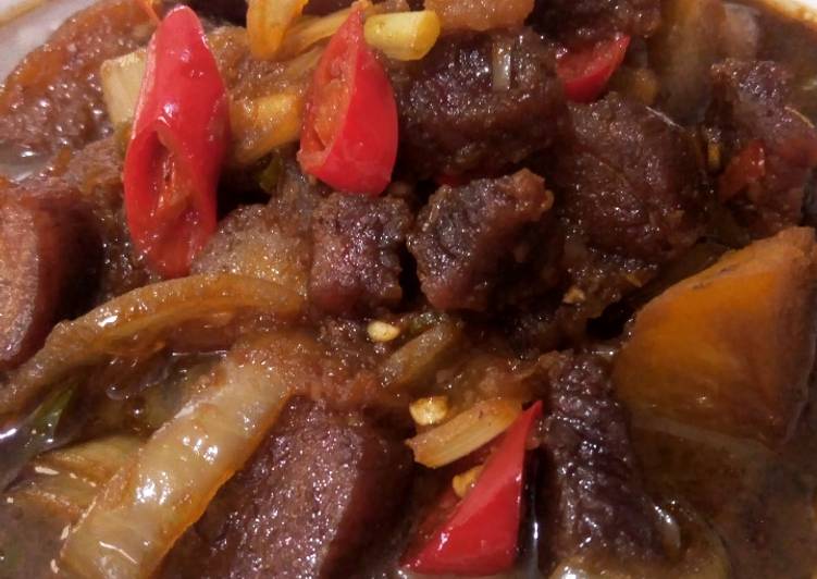 resep Beef Teriyaki