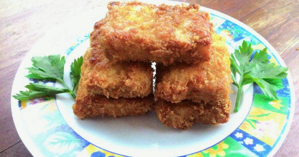 Resep Nugget Ayam simple ala ervinavp