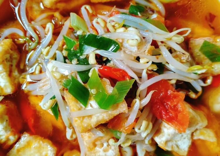 Tumis Taoge Tahu