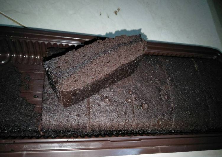 bahan dan cara membuat Brownies amanda kw super