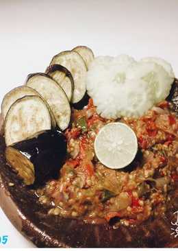 Sambel terasi goreng enduees super simple