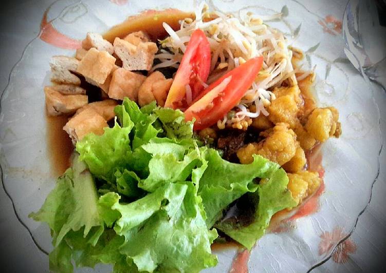 gambar untuk resep Tahu campur khas Surabaya