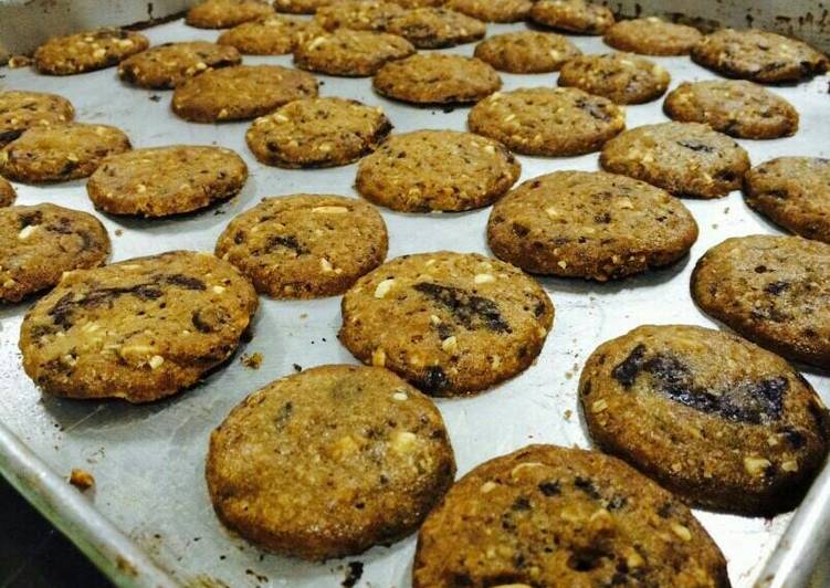 resep lengkap untuk Chocochips Cookies