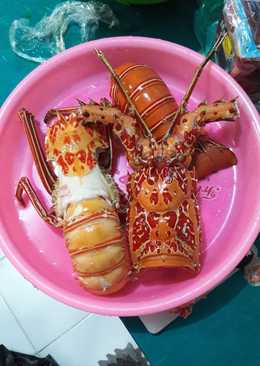 Lobster saus asam manis