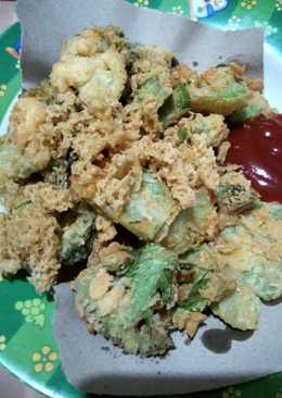 Brokoli tempura kremes
