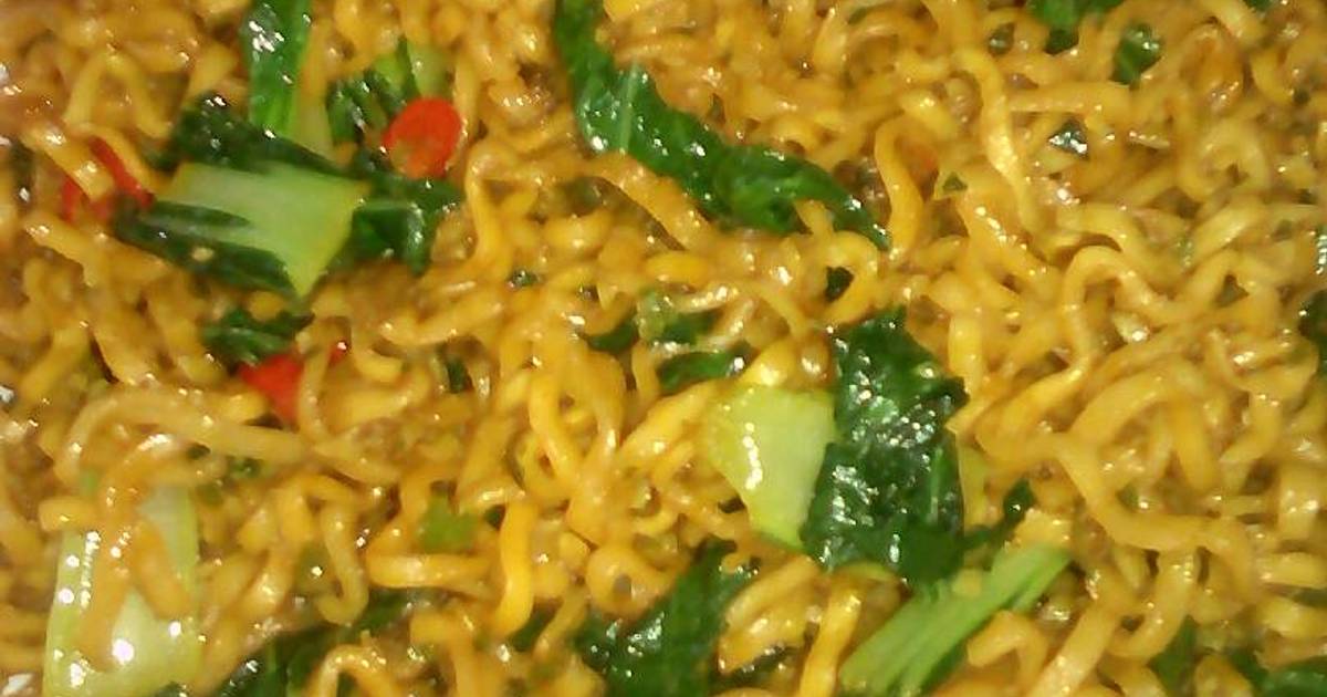  Resep  Mie  goreng bumbu kari  oleh lucita irvana Cookpad