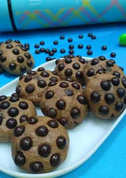 Milochoki chocolate chips cookies ðŸ«ðŸ'•ðŸ˜‰