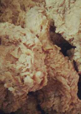 Fried chicken KFC