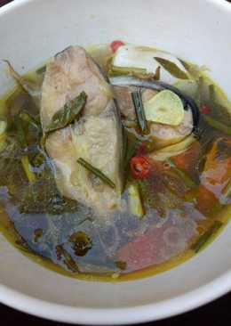 Garang asem ikan patin