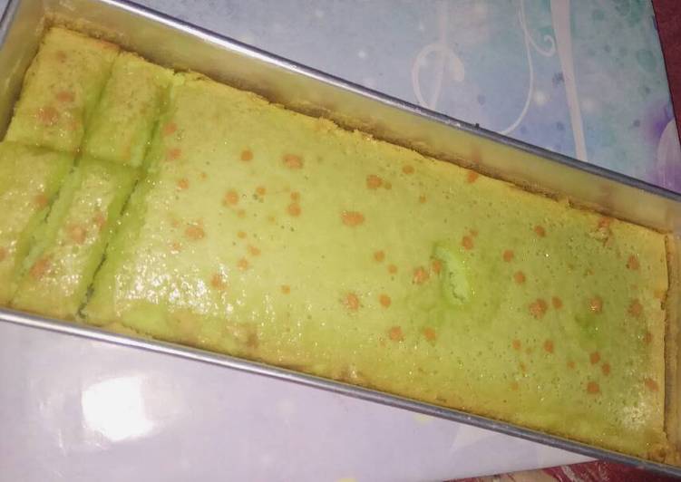 Resep Brownies melon sirup ABC super hemat Kiriman dari Dheana Amalia