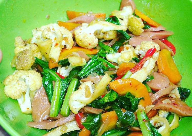 Resep Capcay Sayuran