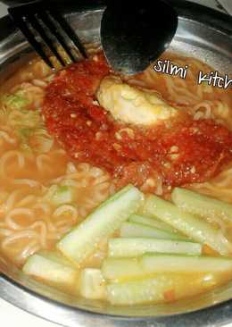 Ramyeon spicy (ë¼ë©´)