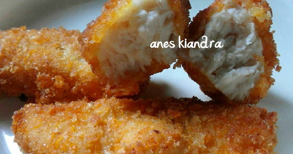 Resep Chicken nuget ala Anes Kiandra