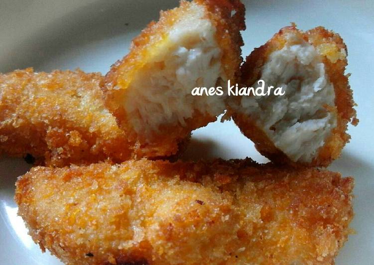 gambar untuk cara membuat Chicken nuget