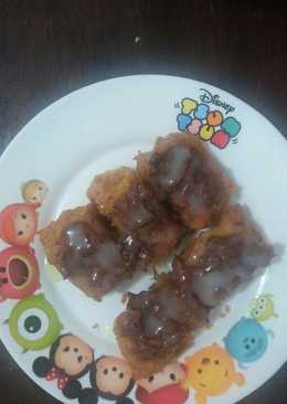 Banana nugget mudah..