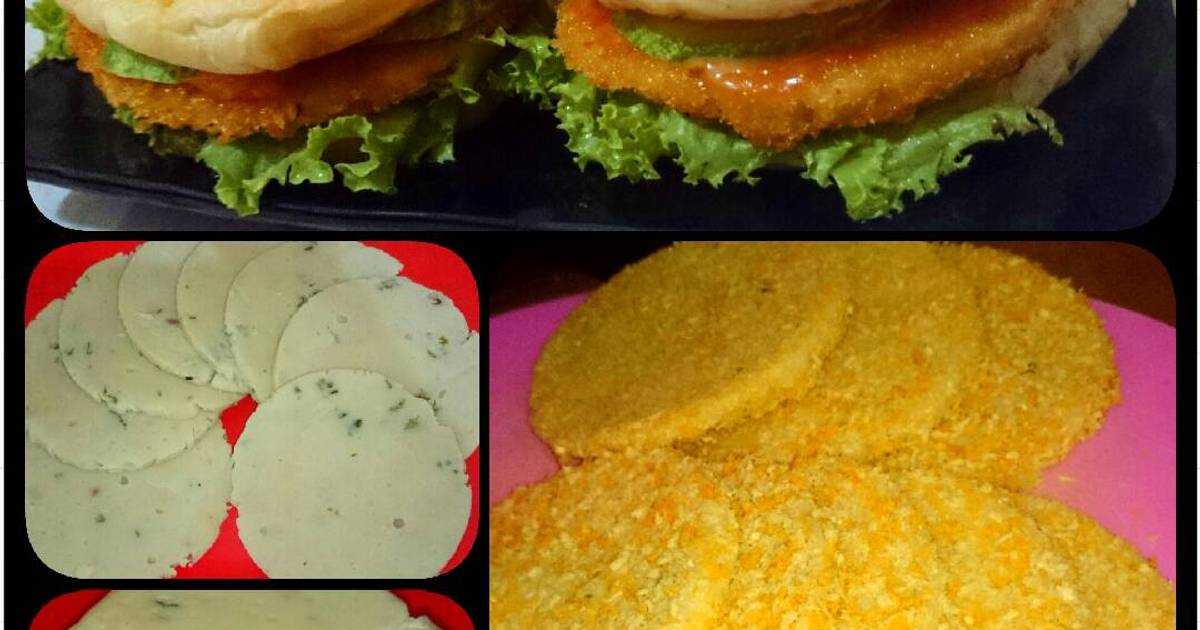 Resep Chicken Burger Homemade ala drg.Ayanklee Lubis