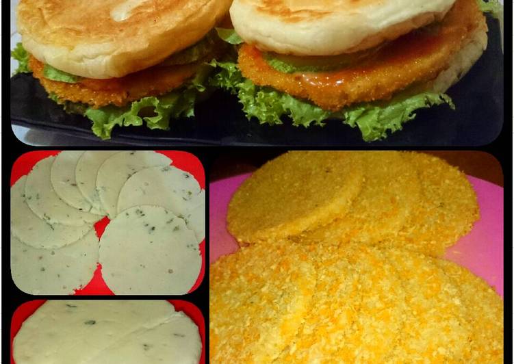 Resep Chicken Burger Homemade Dari drg.Ayanklee Lubis