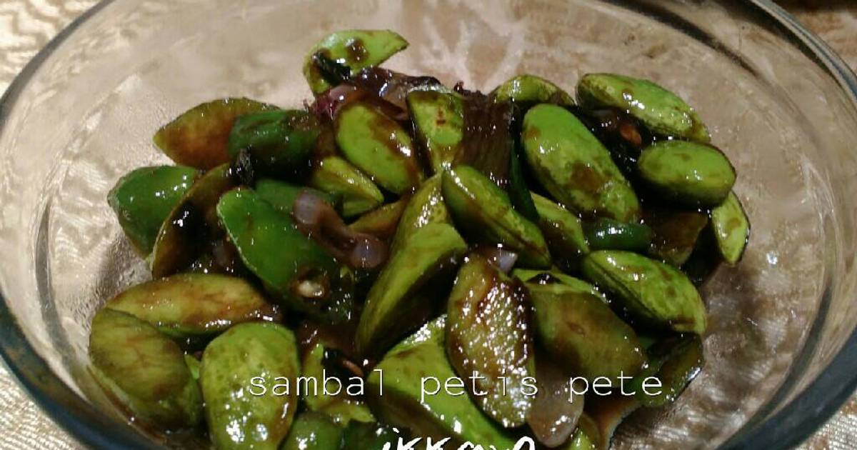  Resep  Sambal petis  pete oleh IkaYohanaElyta Cookpad